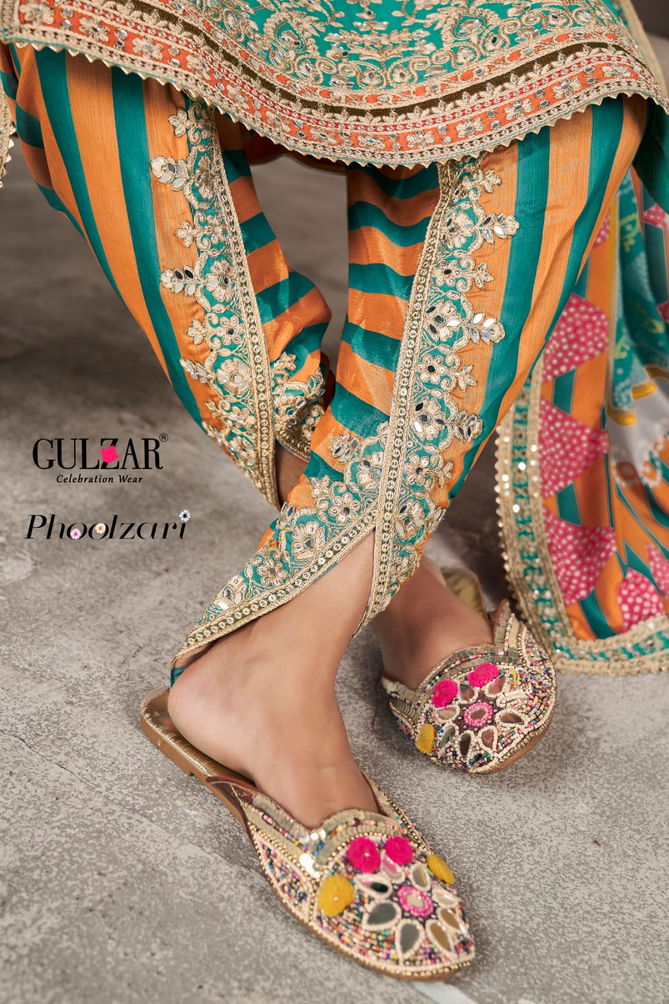 Phoolzari By Gulzar Premium Chinon Wedding Salwar Suits Wholesale Market In Surat
